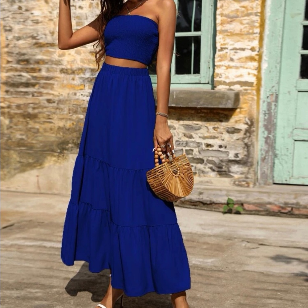 Shein skirt set